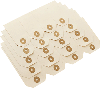 CAJA 1000 ETIQUETAS ARANDELA 60 X 120 GRUP-4