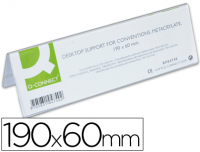 Expositor portanombres de sobremesa 190x60 mm