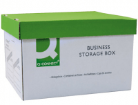 Cajon Q-Connect para 3 cajas archivo, 327x387x250 mm