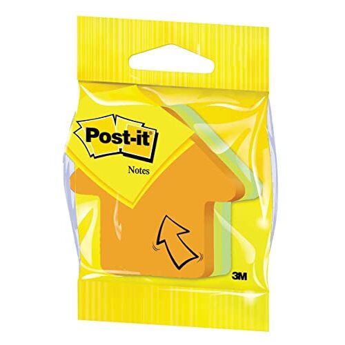 Cubo Notas Post-It Forma Flecha