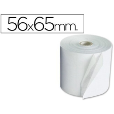 Rollos papel electra 56x65 envase de 10 unidad