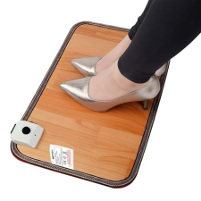 Alfombrilla calientapiés eléctrica para oficina