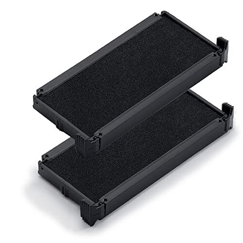 Pack 2 almohadillas negras para Trodat Printy 6/4913 Pack 2 almohadillas negras para Trodat Printy 6/4913