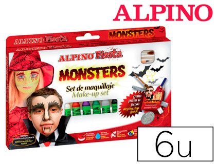 Maquillaje Alpino Monsters
