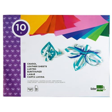 BLOC PAPEL CHAROL COLORES - Vistalegre