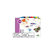 Bloc de 84 papeles variados para manualidades - Liderpapel