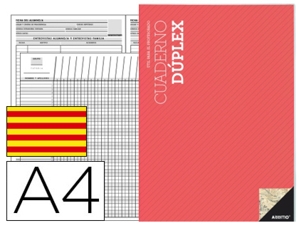 Bloc duplex additio evaluación continua y tutoría (catalán)