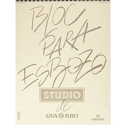 Bloc Guarro Studio para esbozo 100h, A3, 90g Bloc Guarro Studio para esbozo 100h, A3, 90g