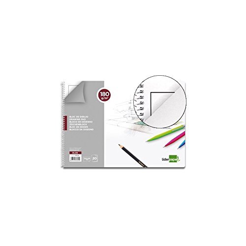 Bloc para dibujo lineal papel 130 gramos Bloc para dibujo lineal papel 130 gramos