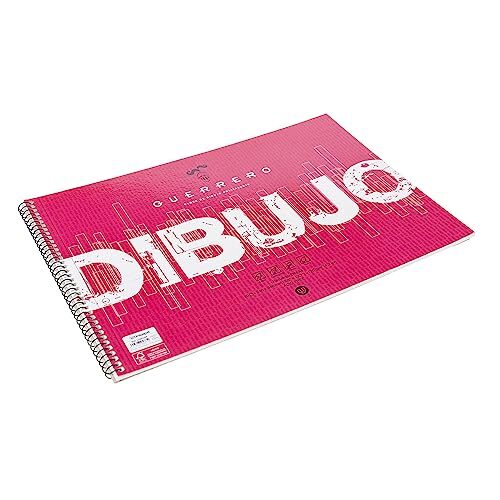 Block dibujo, 20 láminas con recuadro, 120 g - Guerrero Block dibujo, 20 láminas con recuadro, 120 g - Guerrero