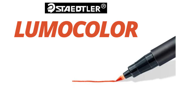 Rotulador permanente Lumocolor Punta fina trazo de 0,6mm modelo 318 Negro  STAEDTLER