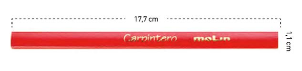 Por que el lápiz del carpintero es plano ✏️ [y diferentes maneras de usarlo  PROFESIONALMENTE] 