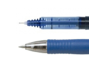 Tipos de bolígrafo segun la punta