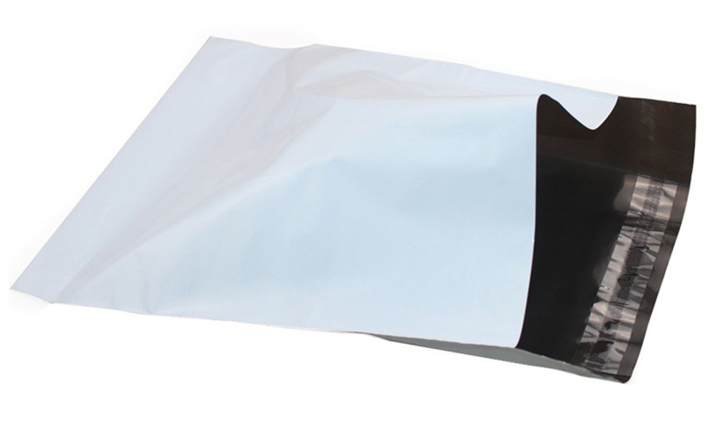 Bolsas de correo fuertes ✔ Bolsas de correo postal de plástico ✔260 x 350 ✔50 µm 