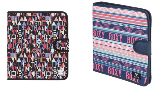 despreciar Escudero Escritura Archivadores y carpetas escolares Roxy | Originales carpetas de anillas  para el colegio