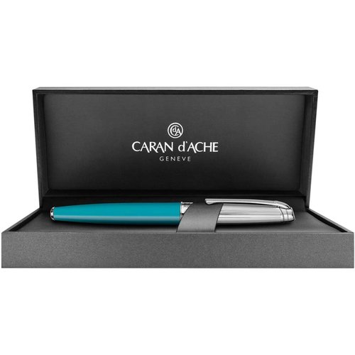 Bolígrafo de lujo Caran d'Ache | | Paladio | Rodio | Fibra de carbono