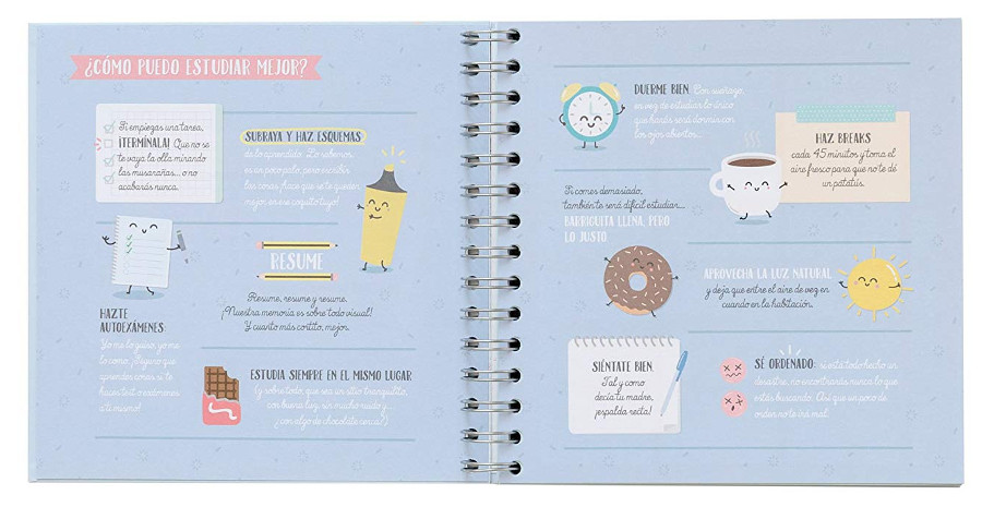 Cuaderno planificador Mr. Wonderful