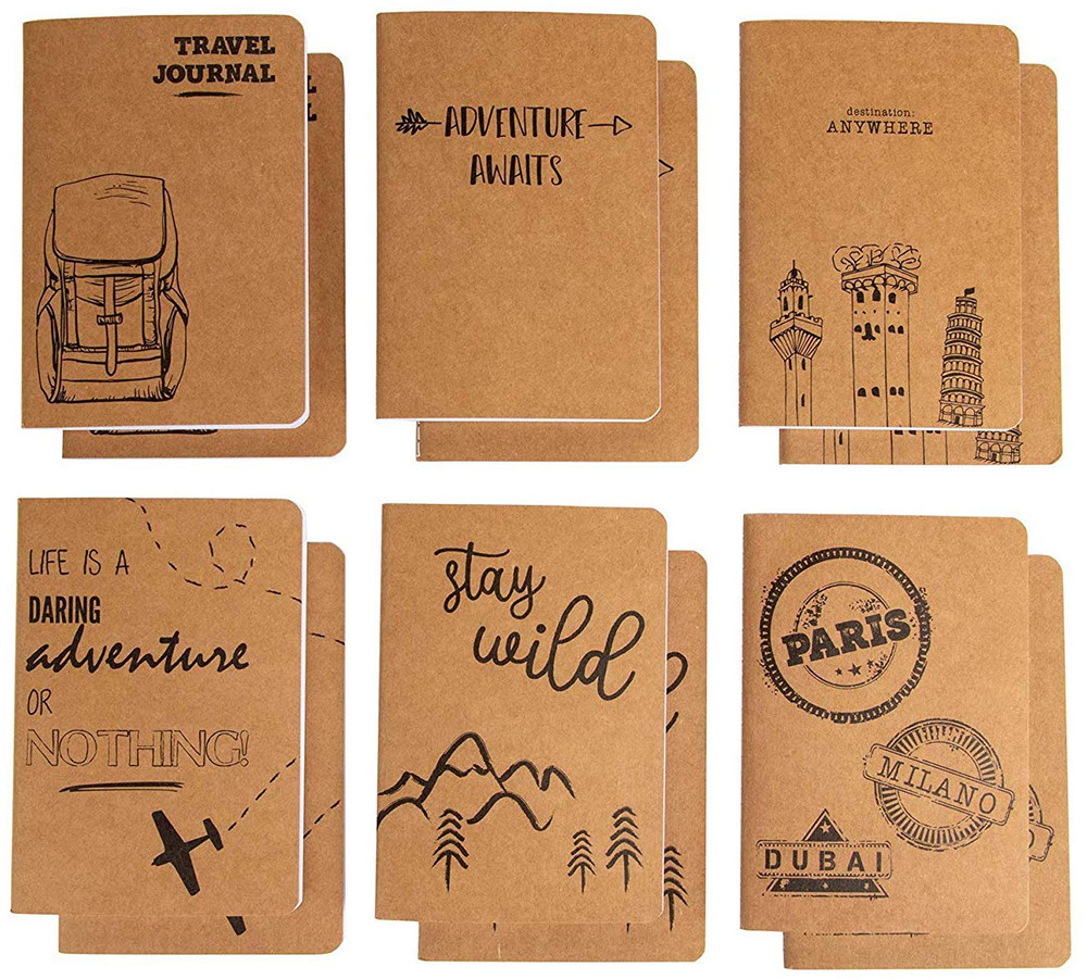 Cuadernos de viaje bonitos