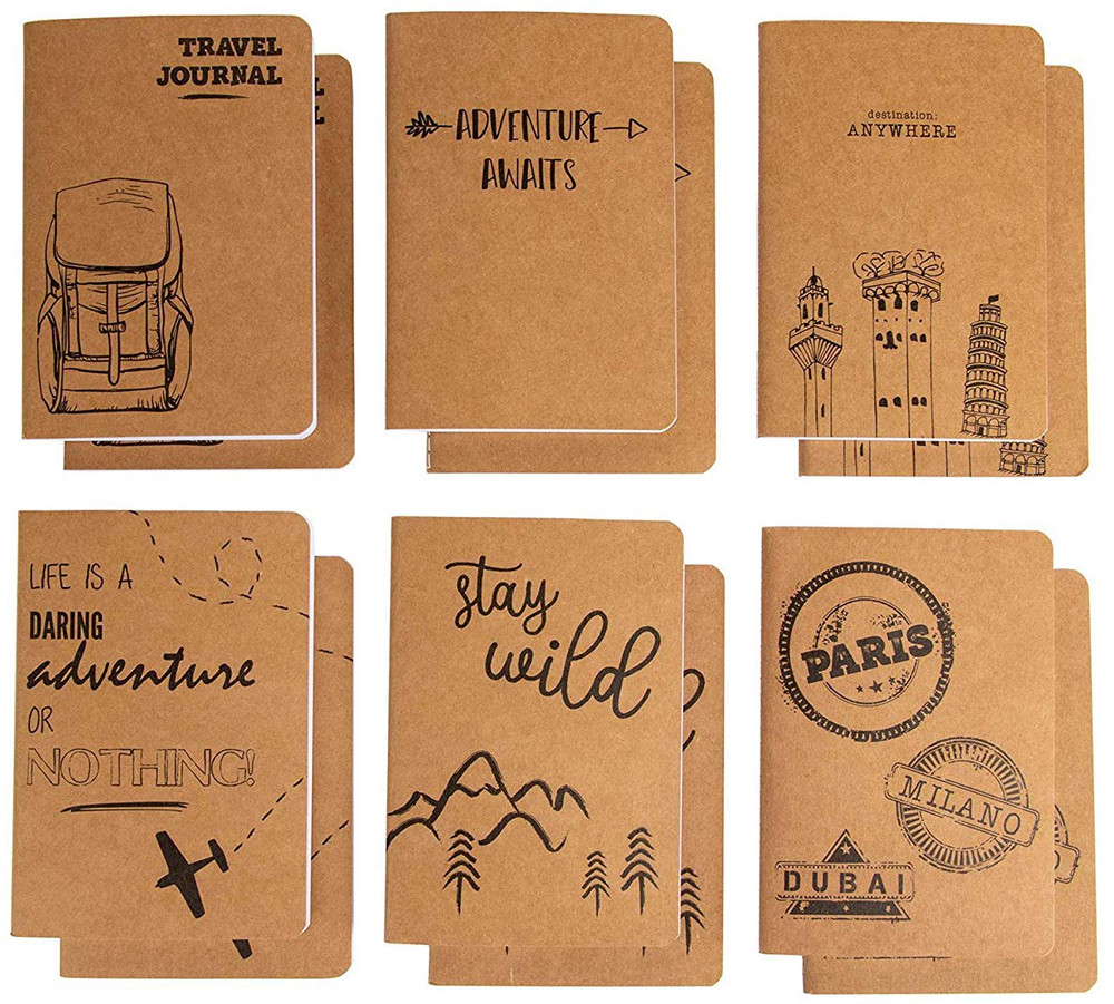 Cuadernos bonitos y libretas para scrapbooking o bullet journal...