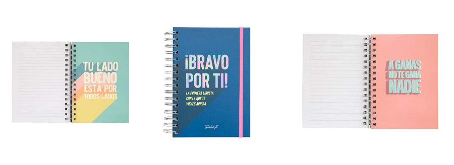 Cuadernos Mr Wonderful