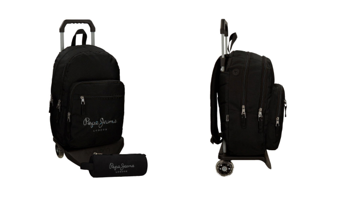 Mochila ruedas Pepe Jeans