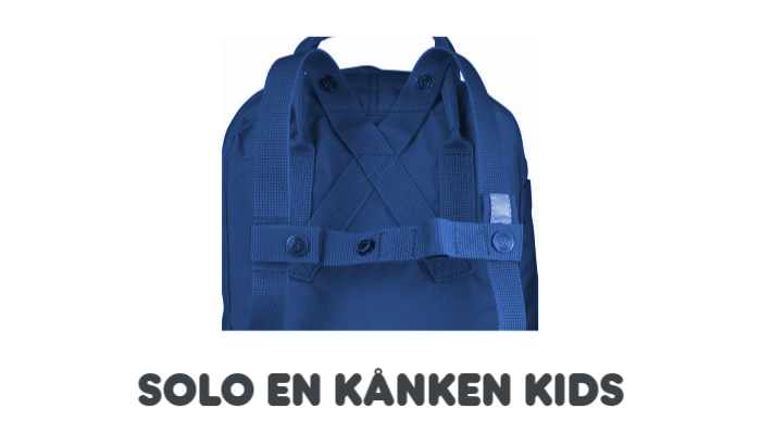 Mochila Kanken Kids cinta pecho