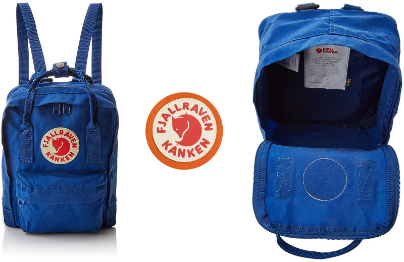 Kanken descubre la mochila escolar pequeña de Fjällräven