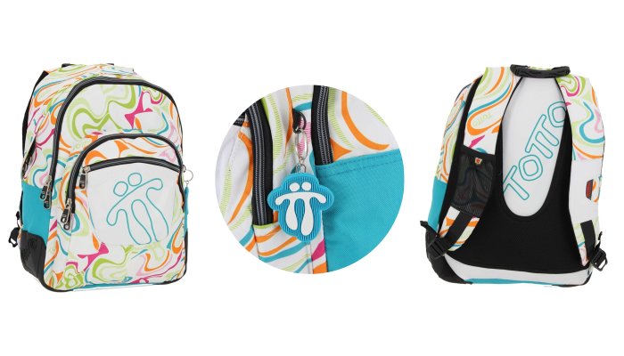 Mochilas escolares Totto | Mochilas con y sin ruedas 37 y 20