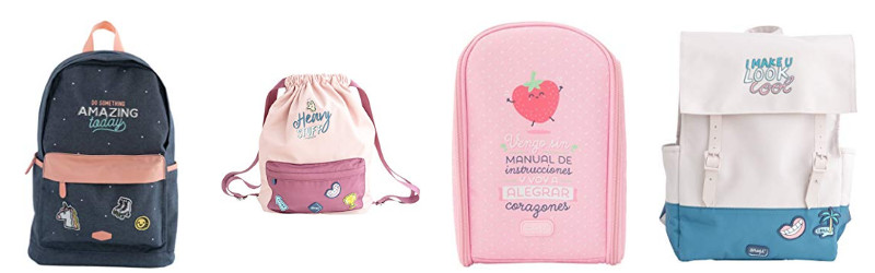 Mochilas Mr Wonderful