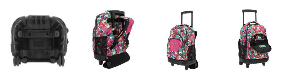 Mochila infantil Totto con ruedas