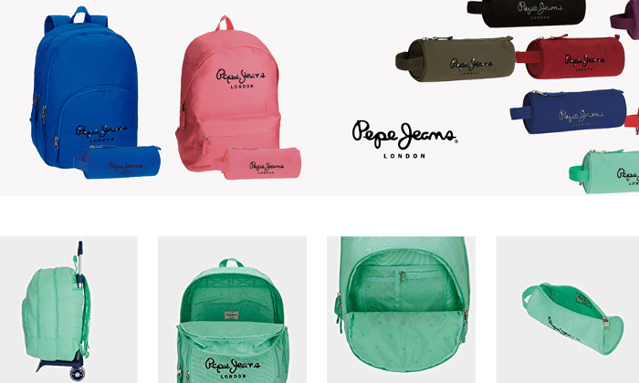 cola problema Ingenieros Mochilas Pepe Jeans con ruedas o tirantes | Mochilas escolares