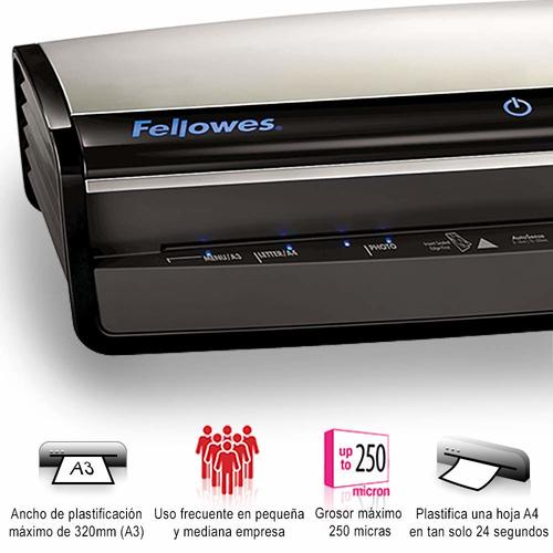 Comprar plastificadora Fellowes Jupiter