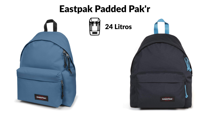 Mochilas Eastpak Padded Pak'r | 30 años garantía y más 200 colores