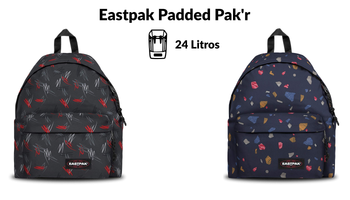 Eastpak Pak'r 30 años garantía y más de colores