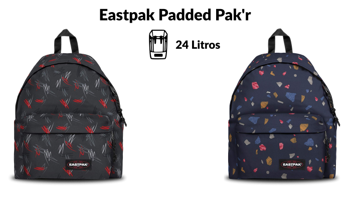 Mochilas Padded Pak'r | 30 años garantía y más de 200