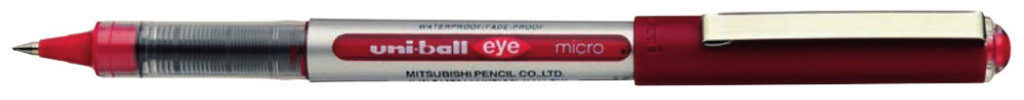 bolígrafo uni-ball eye micro