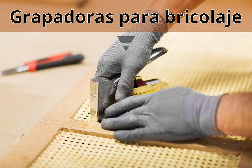 Grapadoras de bricolaje, tapicería y manualidades