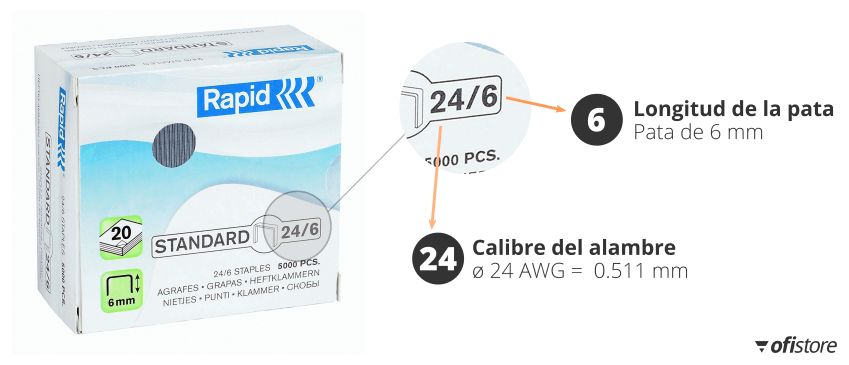 de grapas para de oficina y