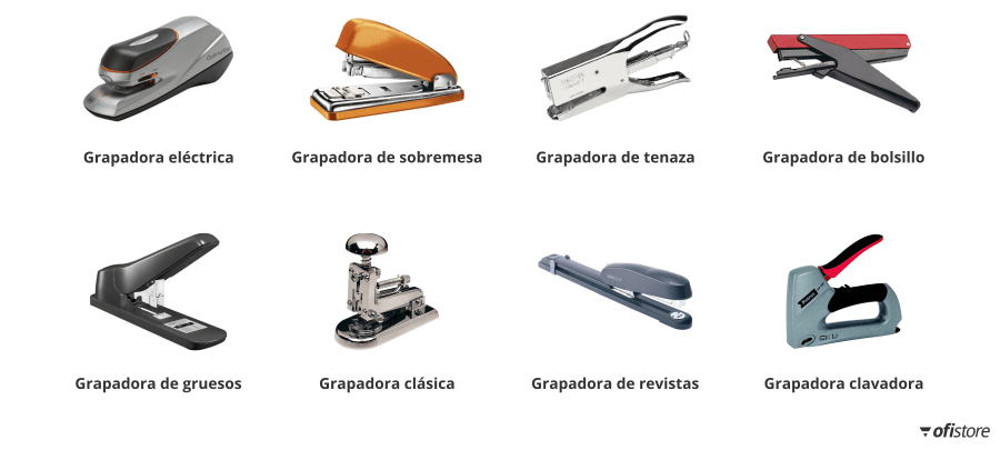 Cómo elegir una grapadora de oficina