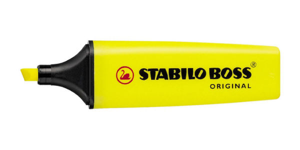 Subrayador Fluorescente Stabilo BOSS