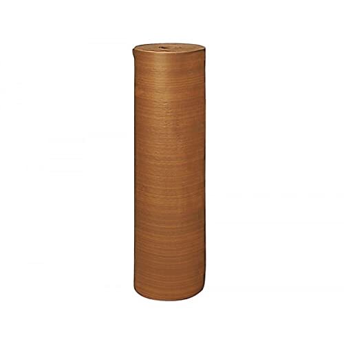 Fabrisa - Bobina papel kraft marrón, 110 cm × 250 m Fabrisa - Bobina papel kraft marrón, 110 cm × 250 m