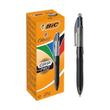 Bic Grip Pro, bolígrafo de cuatro colores con agarre mejorado