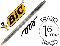 Bolígrafo BIC Cristal Large negro