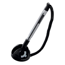 Bolígrafo con cordón extensible y base adhesiva - Q-Connect