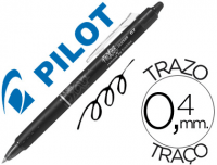 Bolígrafo Pilot Frixion Clicker negro