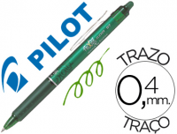 Bolígrafo Pilot Frixion Clicker verde