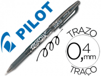 Bolígrafo borrable Pilot Frixion negro