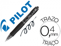 Bolígrafo PILOT G-2 Pixie Negro
