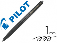 Bolígrafo Pilot Super Grip G, color negro