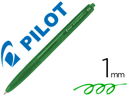 bolígrafo verde